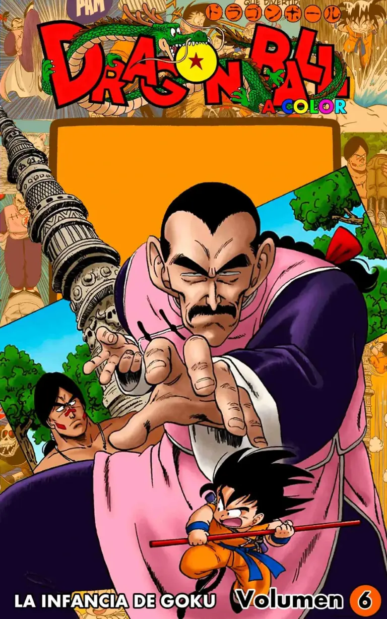 Dragon Ball Full Color: Arco 01, Tomo 06 (075-089)