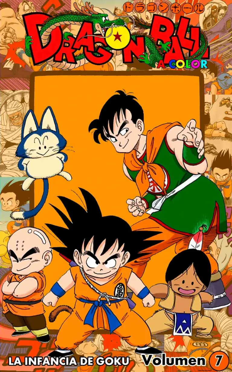 Dragon Ball Full Color: Arco 01, Tomo 07 (090-104)
