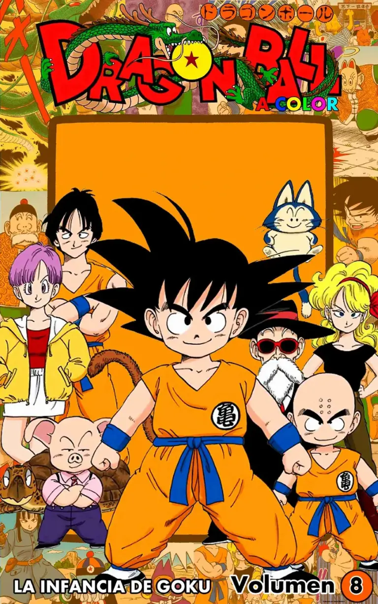 Dragon Ball Full Color – Arco 01, Tomo 08 (105-119)