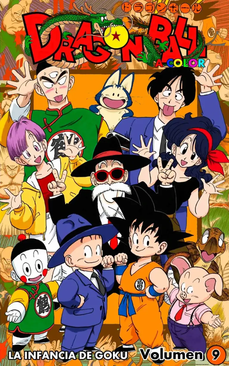 Dragon Ball Full Color: Arco 01, Tomo 09 (120-134)