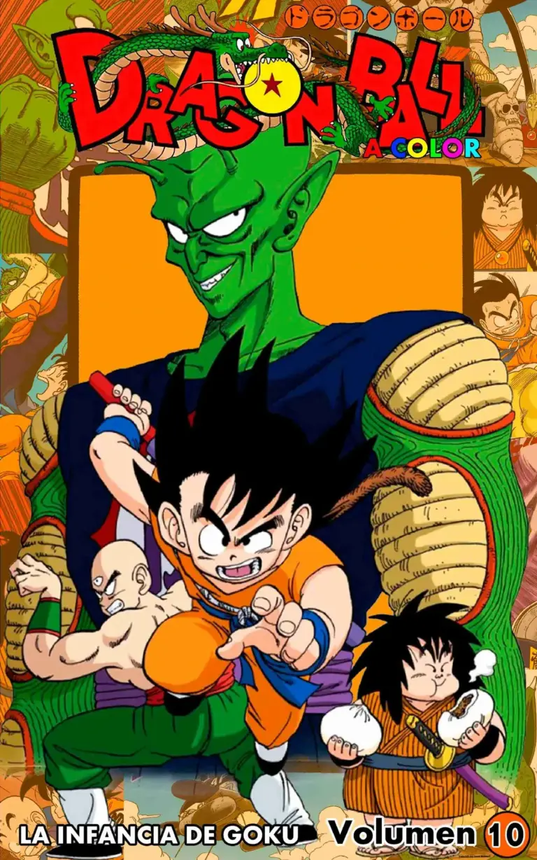 Dragon Ball Full Color: Arco 01, Tomo 10 (135-149)