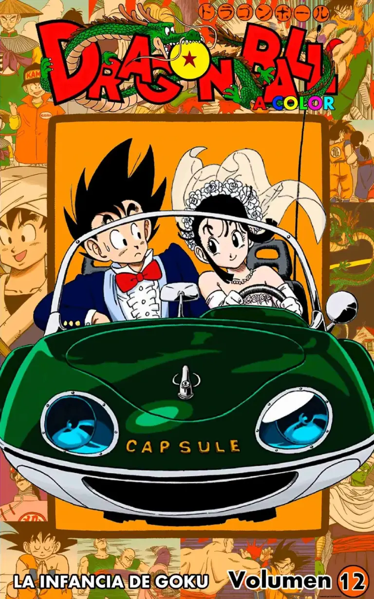 Dragon Ball Full Color: Arco 01, Tomo 12 (165-179)