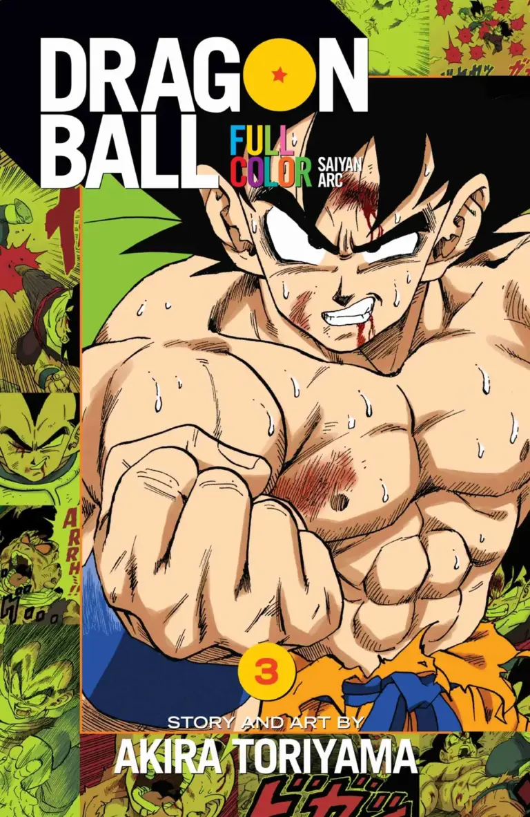 Dragon Ball Full Color: Arco 02, Tomo 03 (035-051)