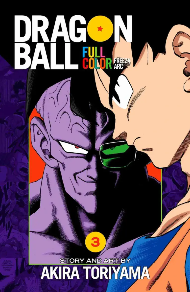 Dragon Ball Full Color: Arco 03, Tomo 03 (034-051)