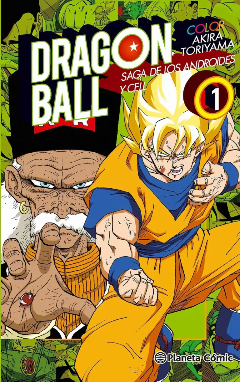 Dragon Ball Full Color: Arco 04, Tomo 01 (001-018)
