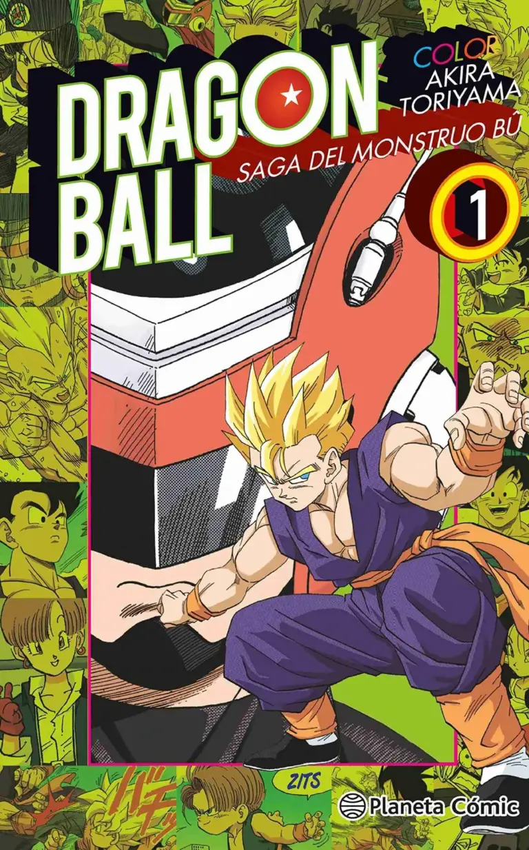 Dragon Ball Full Color: Arco 05, Tomo 01 (001-016)