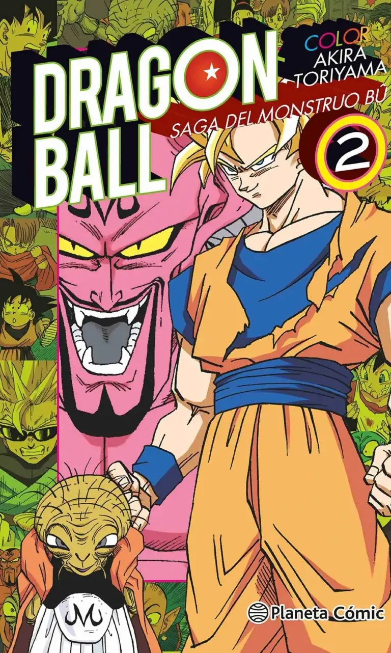 Dragon Ball Full Color: Arco 05, Tomo 02 (017-032)