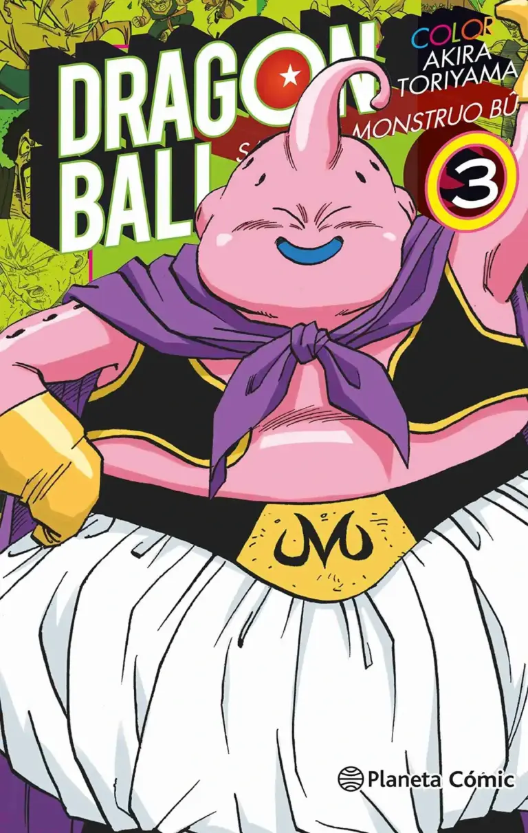 Dragon Ball Full Color – Arco 05, Tomo 03 (033-048)