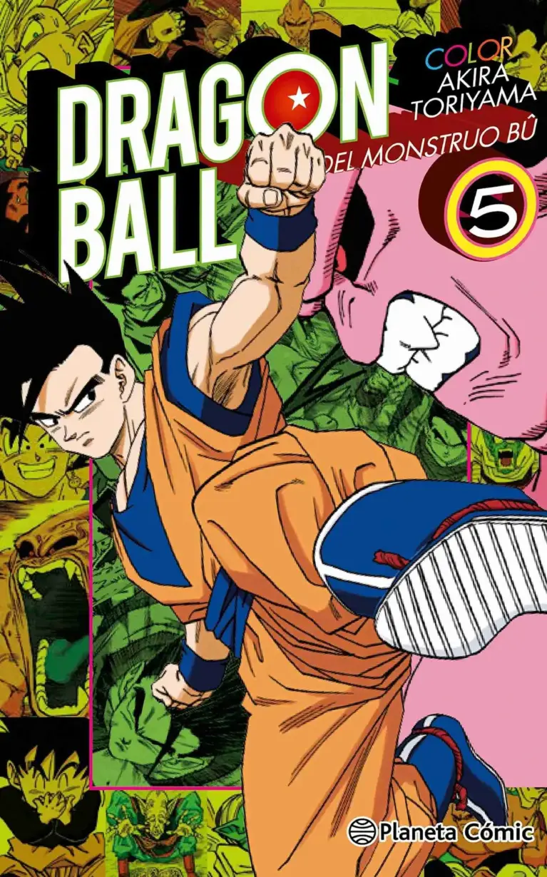 Dragon Ball Full Color – Arco 05, Tomo 05 (066-082)