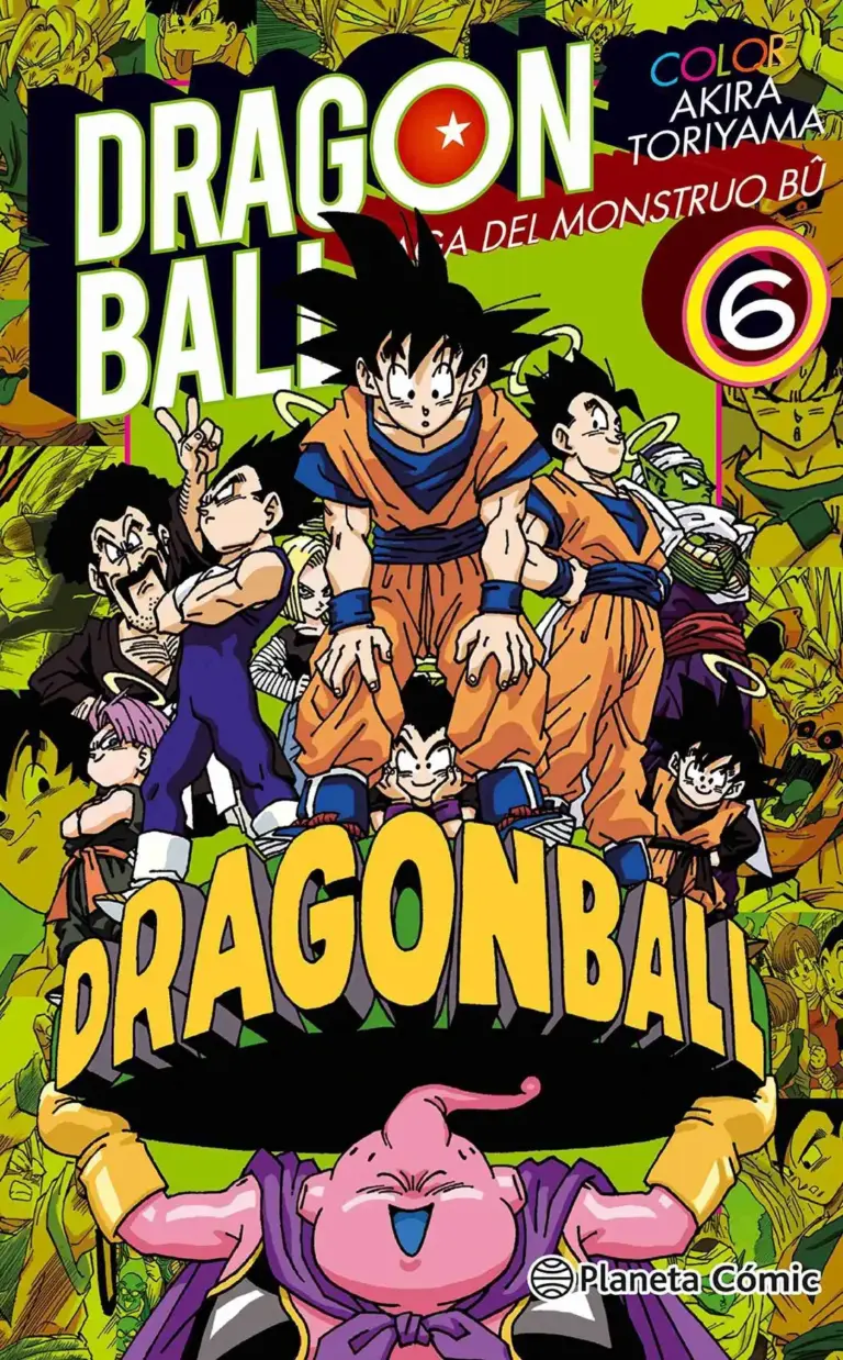 Dragon Ball Full Color – Arco 05, Tomo 06 (083-099)
