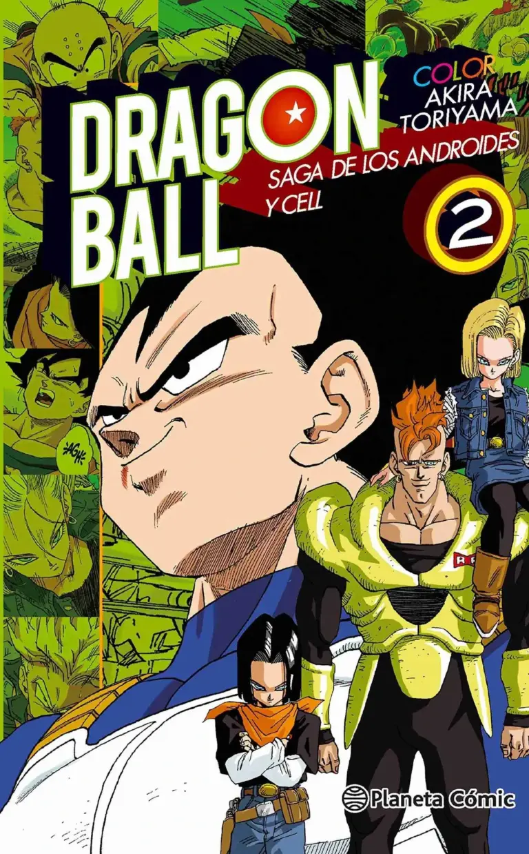 Dragon Ball Full Color: Saga de Cell, Volumen 2 — Arco 04, Tomo 02 (019-036)