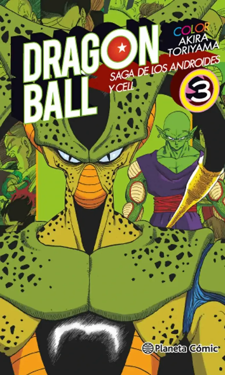 Dragon Ball Full Color: Saga de Cell, Volumen 3