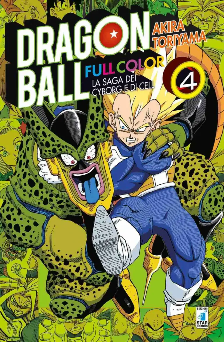 Dragon Ball Full Color: Saga de Cell, Volumen 4 (Capítulos 055–072)