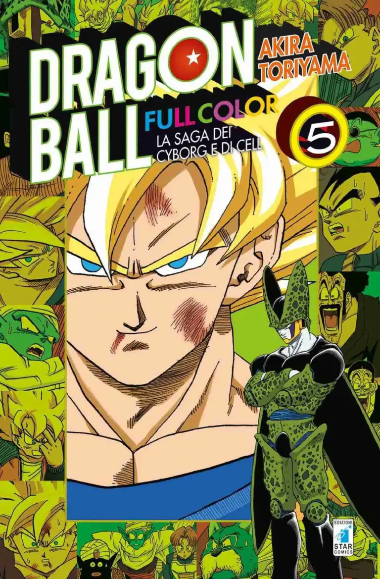 Dragon Ball Full Color: Saga de Cell, Volumen 5