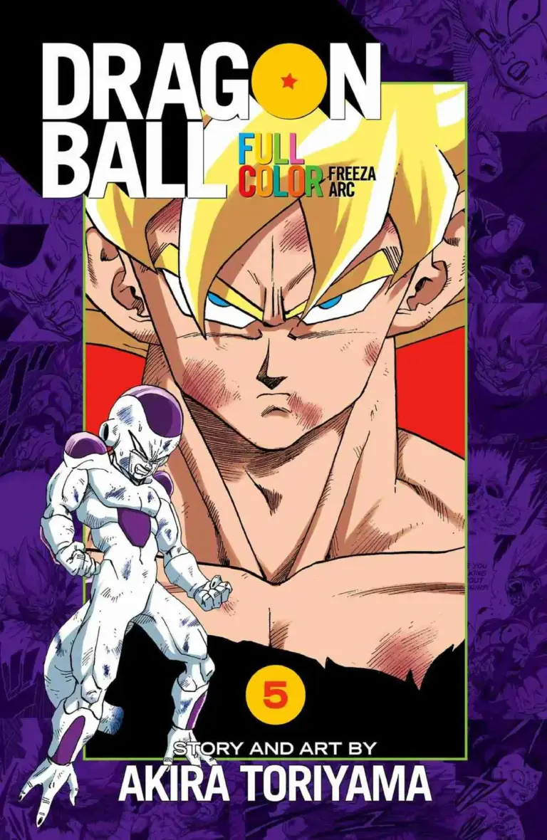 Dragon Ball Full Color: Saga de Freezer, Volumen 5 (Arco 03, Tomo 05; Capítulos 069-085)