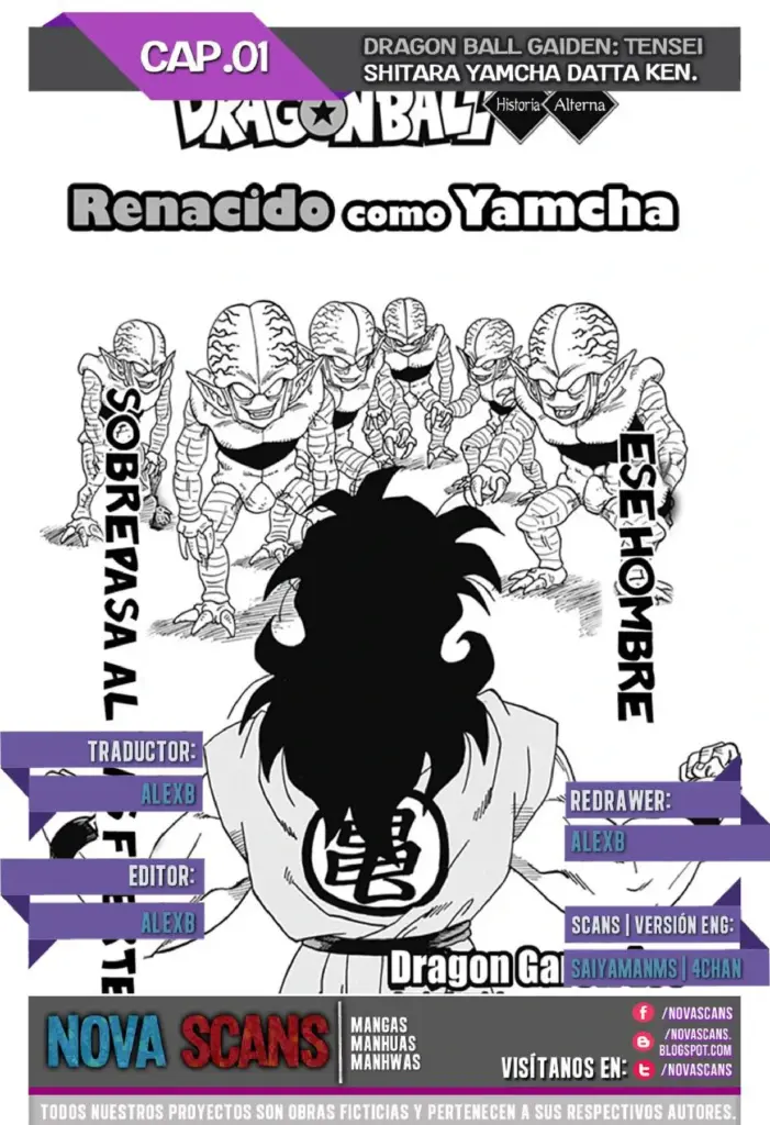 Dragon Ball Gaiden: Tensei Shitara Yamcha Datta Ken – 01