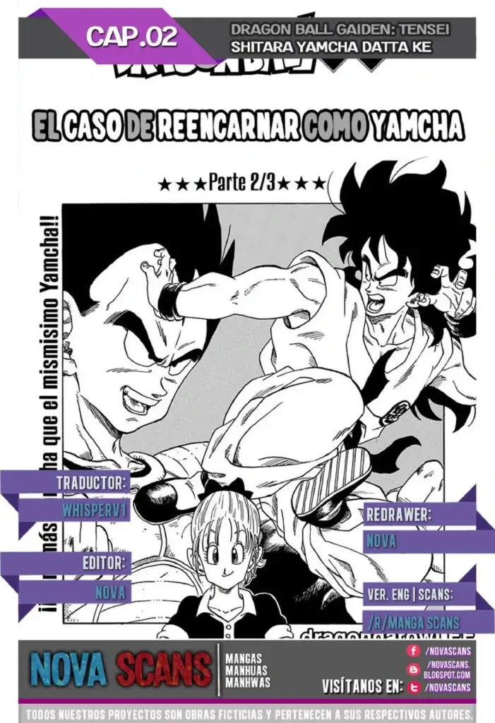 Dragon Ball Gaiden: Tensei-Shitara Yamcha Datta Ken – 02