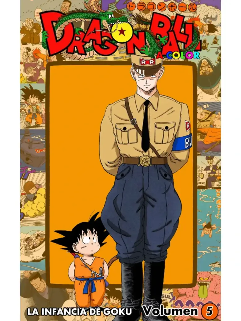 Dragon Ball: La Infancia de Goku, Vol. 5