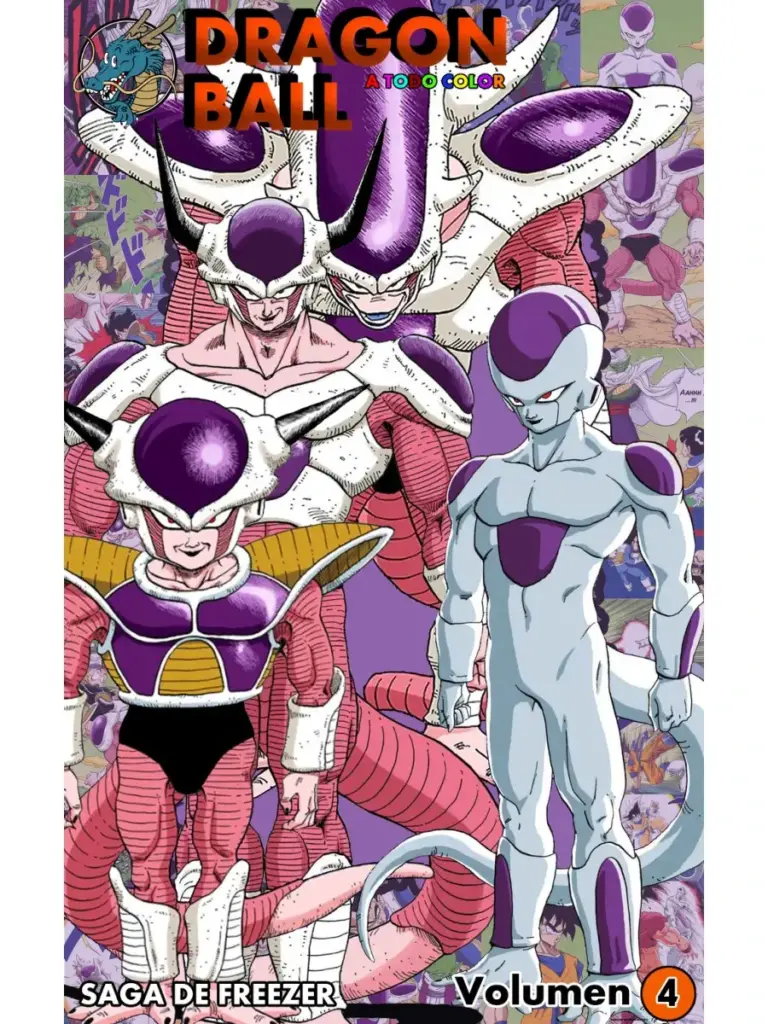 Dragon Ball: Saga de Freezer, Volumen 4