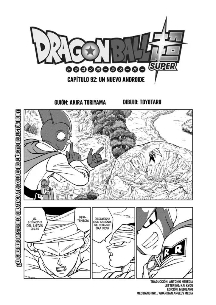 Dragon Ball Super 92: Un Nuevo Androide