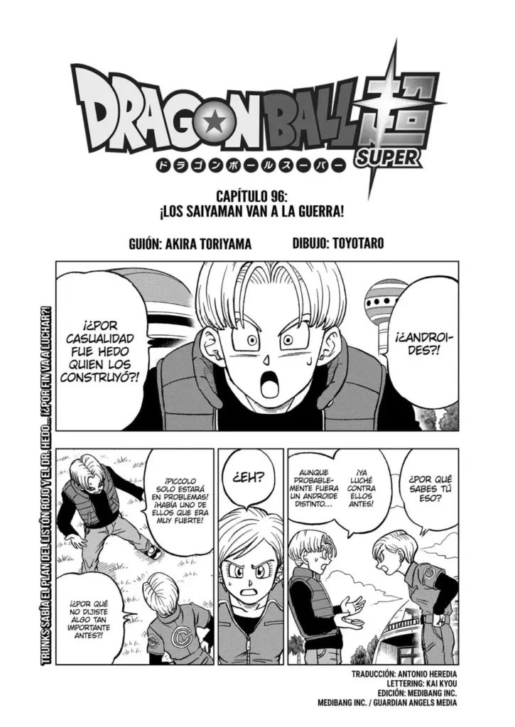 Dragon Ball Super 96: ¡Los Saiyaman Van a la Guerra!