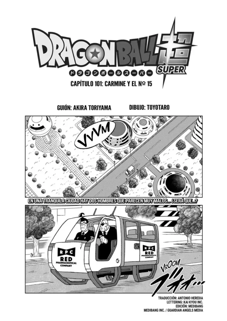 Dragon Ball Super Capítulo 101: Carmine y el N° 15