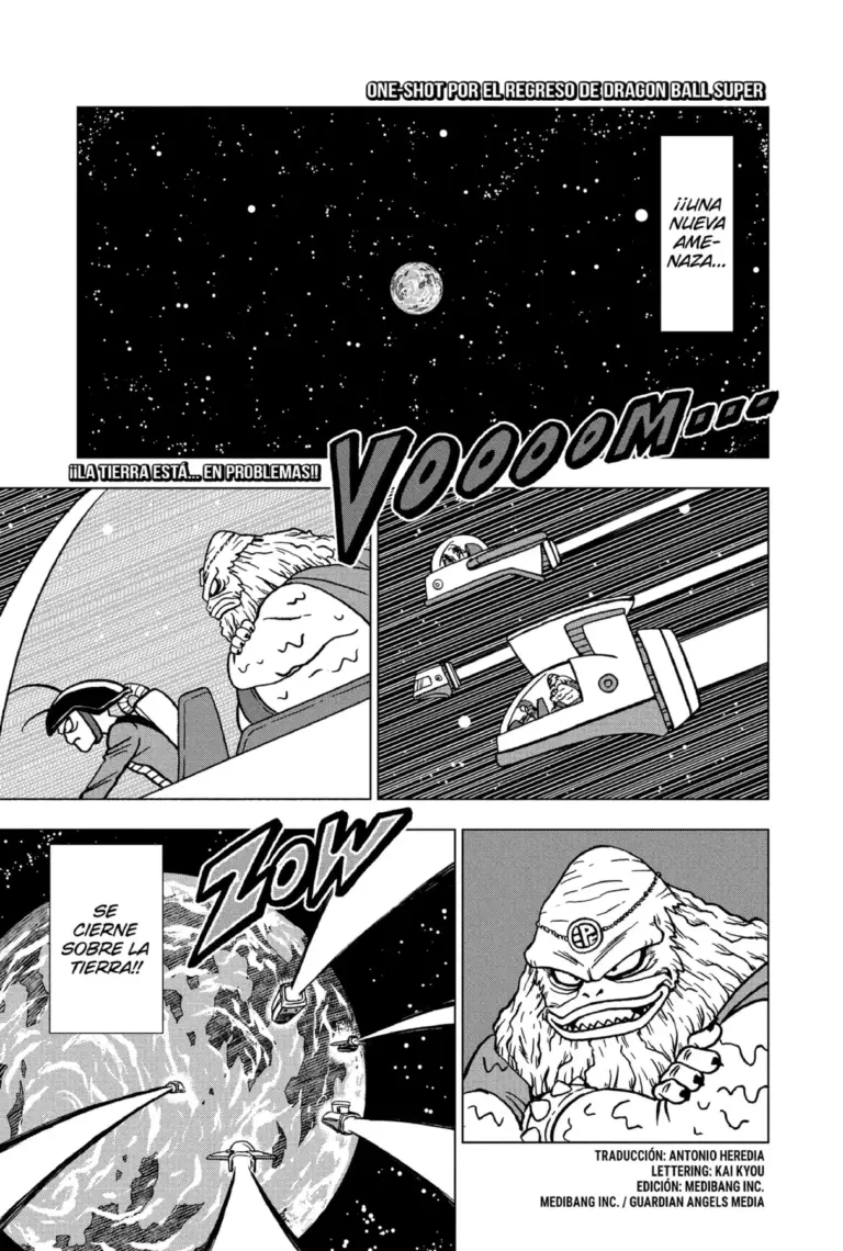 Dragon Ball Super: Capítulo 104 – ¡El Nacimiento de los Saiyaman X!