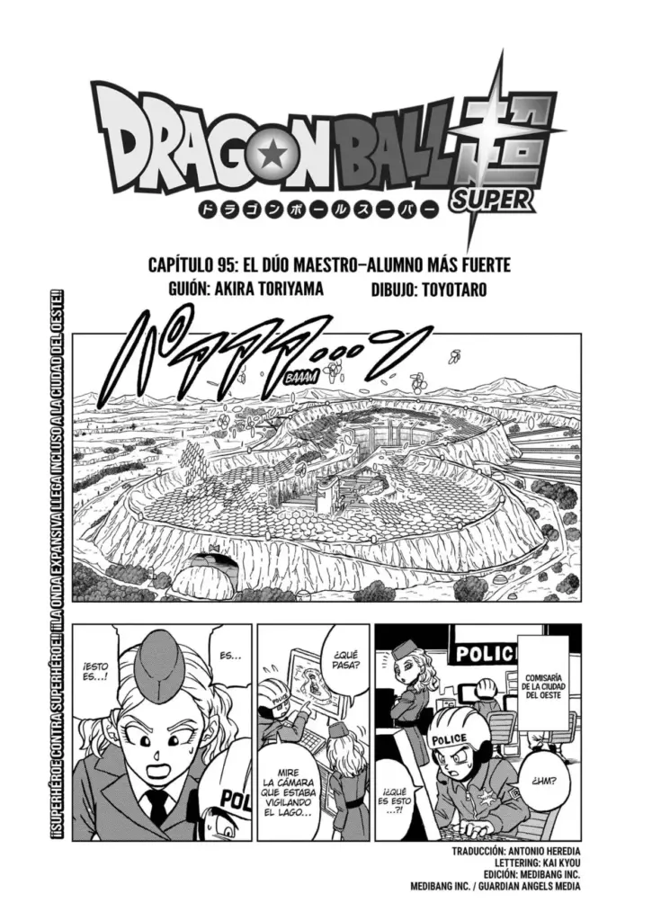 Dragon Ball Super: Capítulo 95 El Duo Maestro-Alumno Más Fuerte