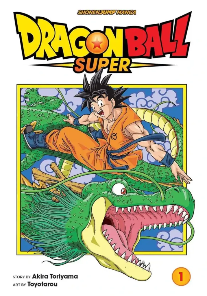 Dragon Ball Super Full Color – Tomo 01 (01-09)