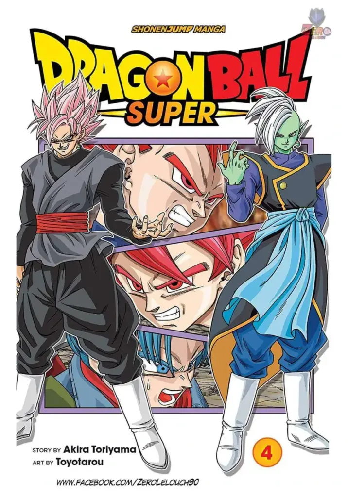 Dragon Ball Super Full Color: Tomo 04 (21-24)