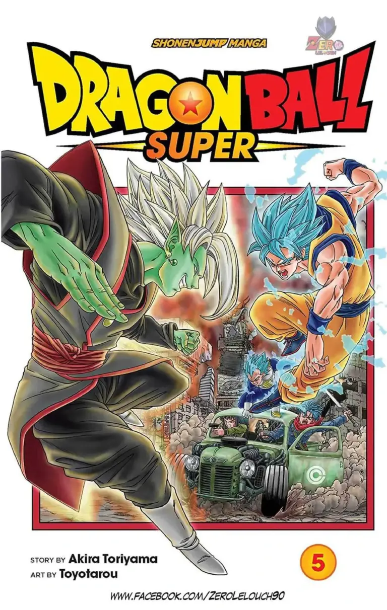 Dragon Ball Super Full Color Tomo 05 (25-28)