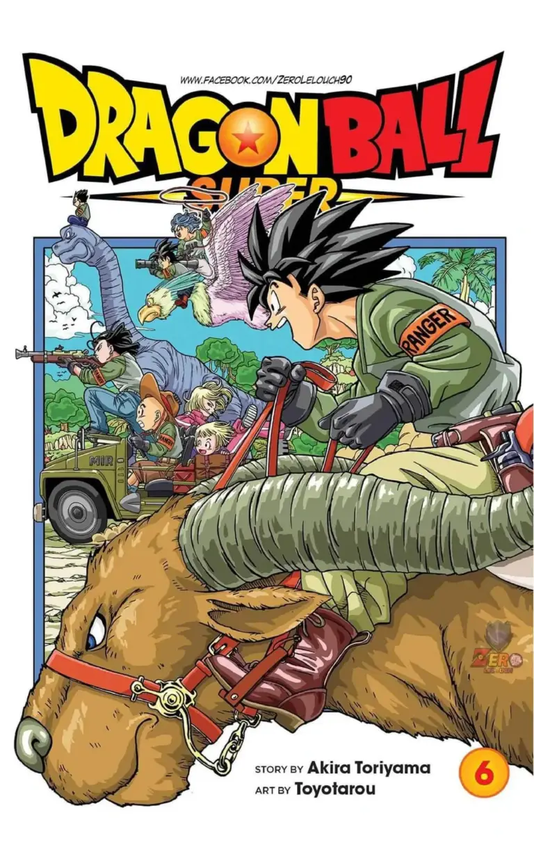 Dragon Ball Super Full Color Tomo 06 (29-32)