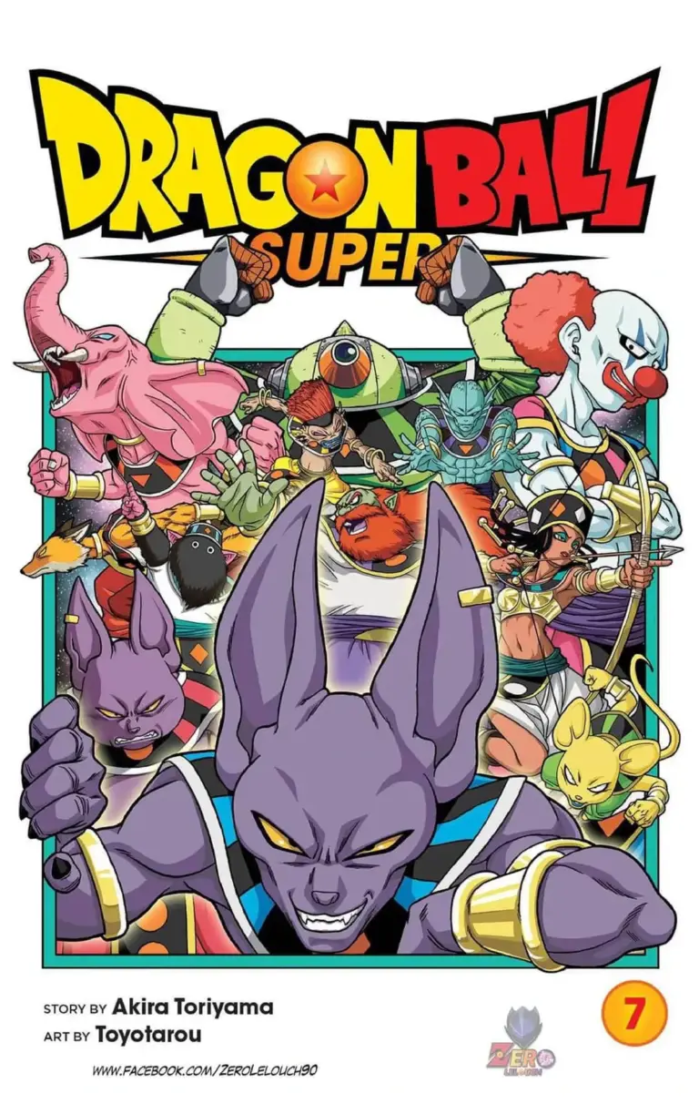 Dragon Ball Super Full Color Tomo 07