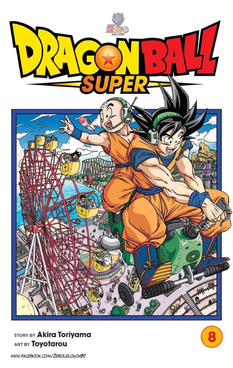 Dragon Ball Super Full Color Tomo 08 (37-40)