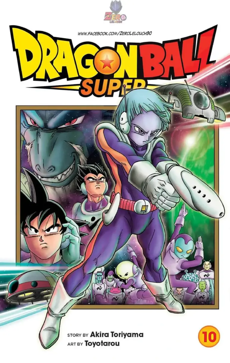 Dragon Ball Super Full Color, Tomo 10 (Capítulos 45-48)