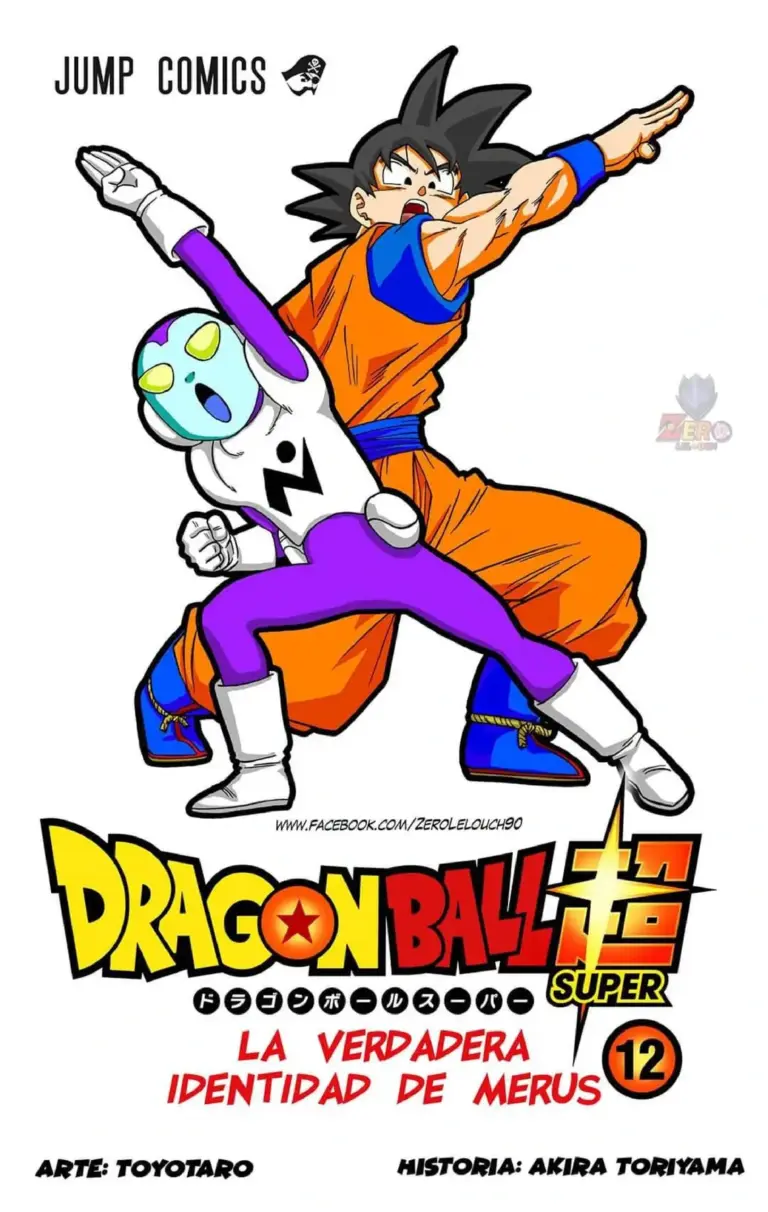 Dragon Ball Super Full Color Tomo 12 (Capítulos 53-56)