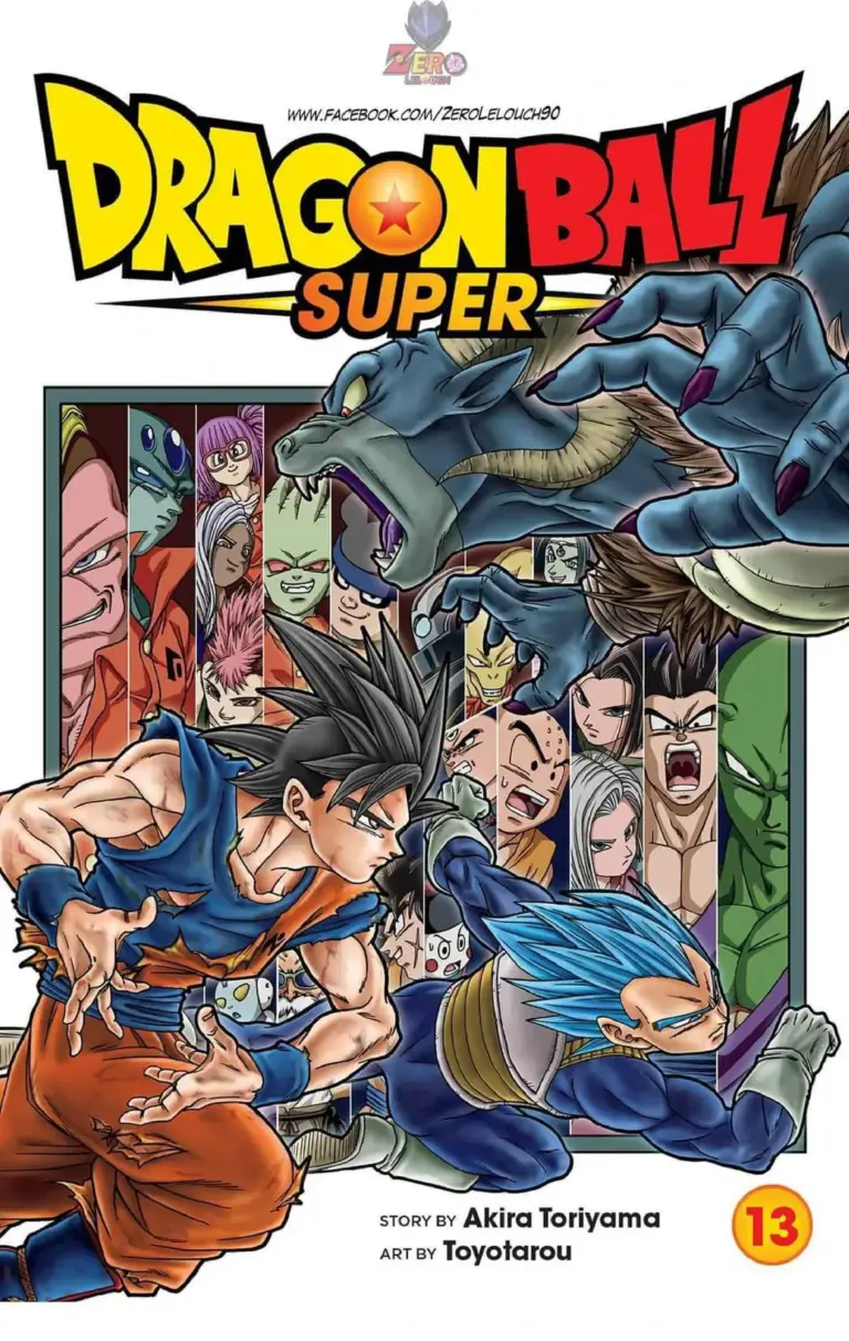 Dragon Ball Super Full Color Tomo 13 (57-60)