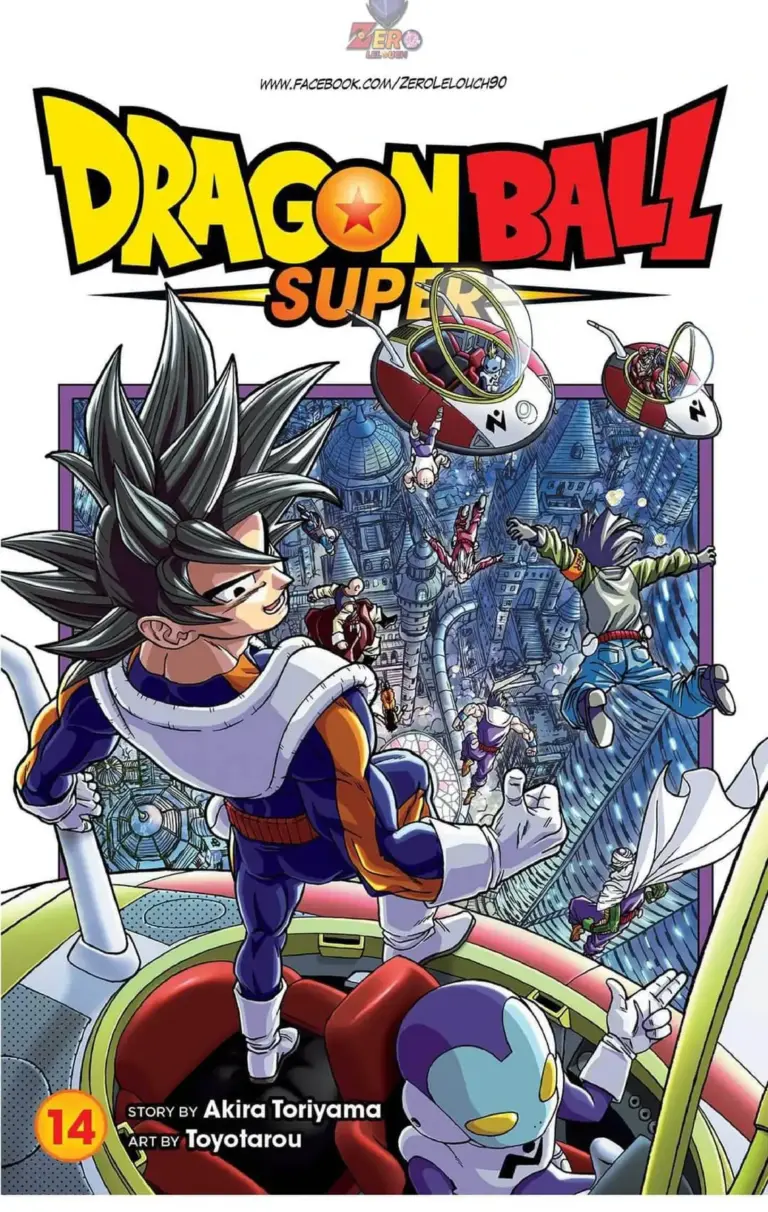 Dragon Ball Super Full Color Tomo 14 (61-64)