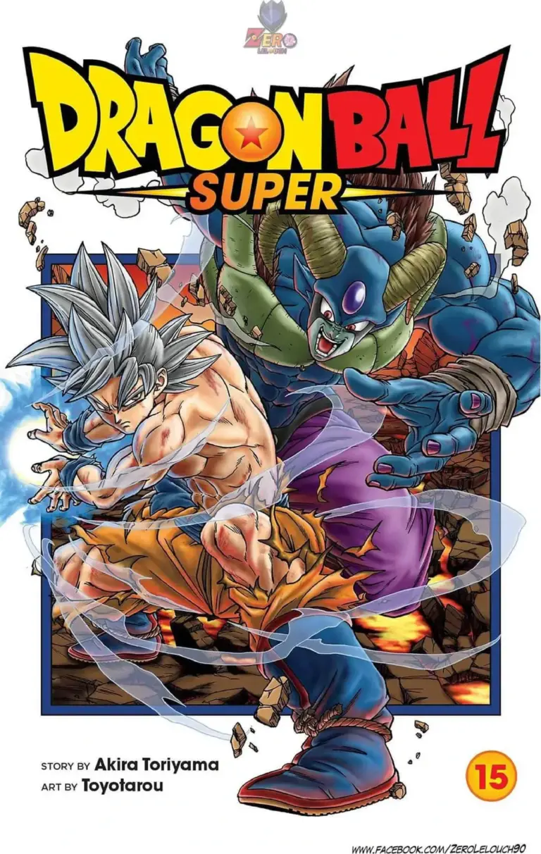 Dragon Ball Super Full Color: Tomo 15 (65-68)