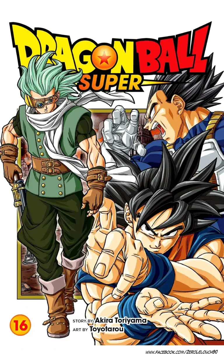 Dragon Ball Super Full Color – Tomo 16 (69-72)