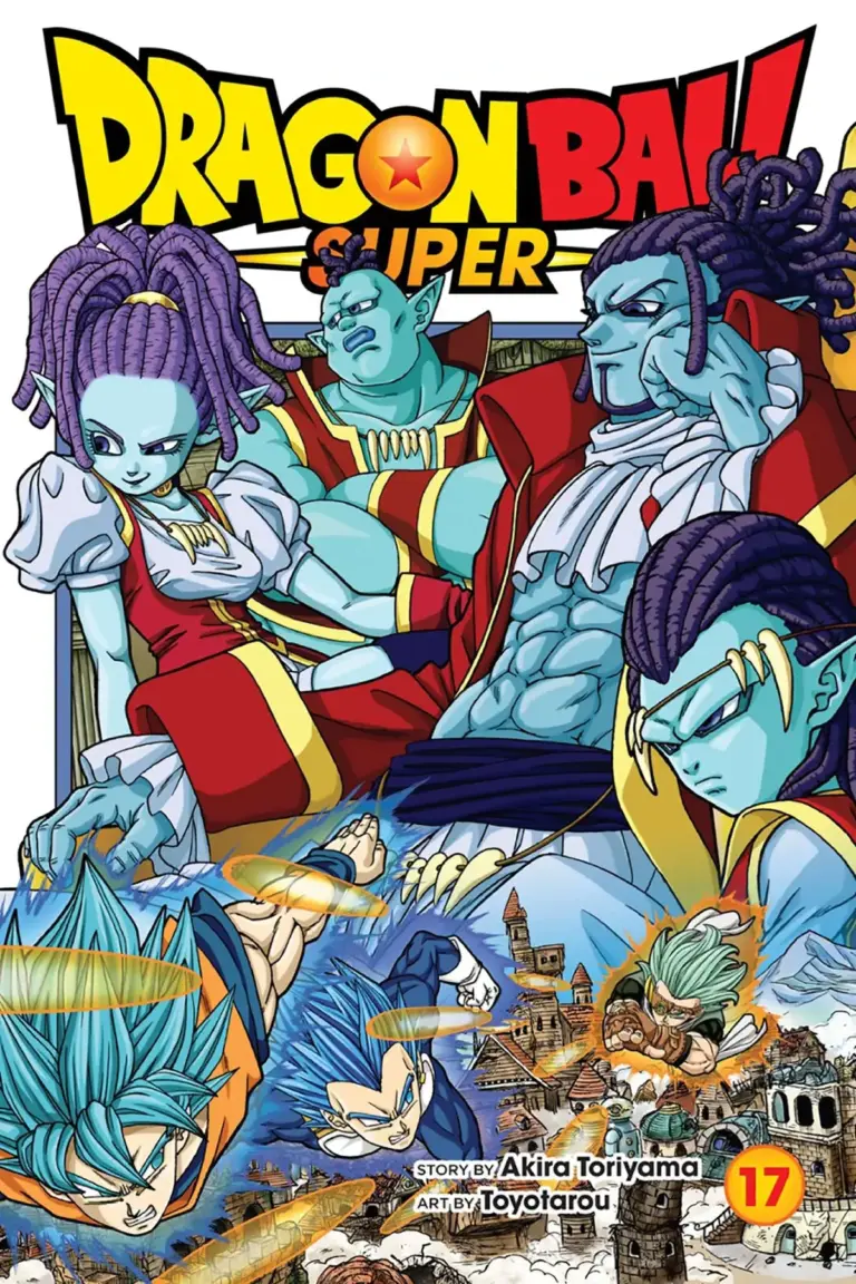 Dragon Ball Super Full Color Tomo 17 (Capítulos 73-76)