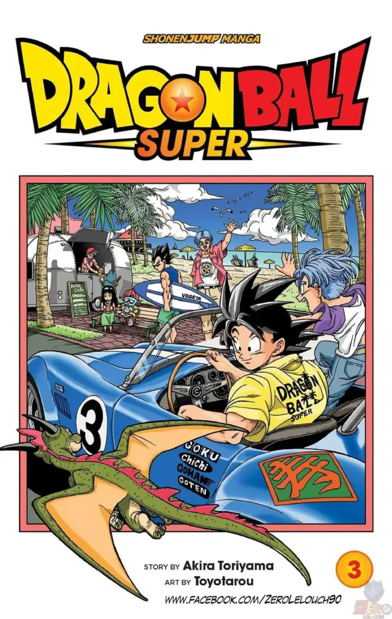 Dragon Ball Super Full Color Tomo 3 (16-20)