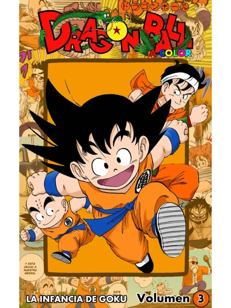 Dragon Ball: Volumen 3