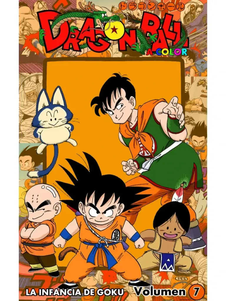 Dragon Ball Volumen 7
