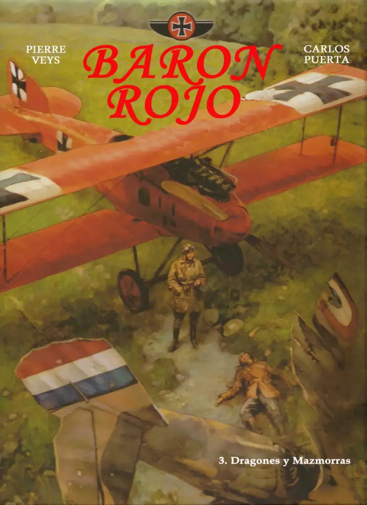 Dragones y Mazmorras (Baron Rojo #03)