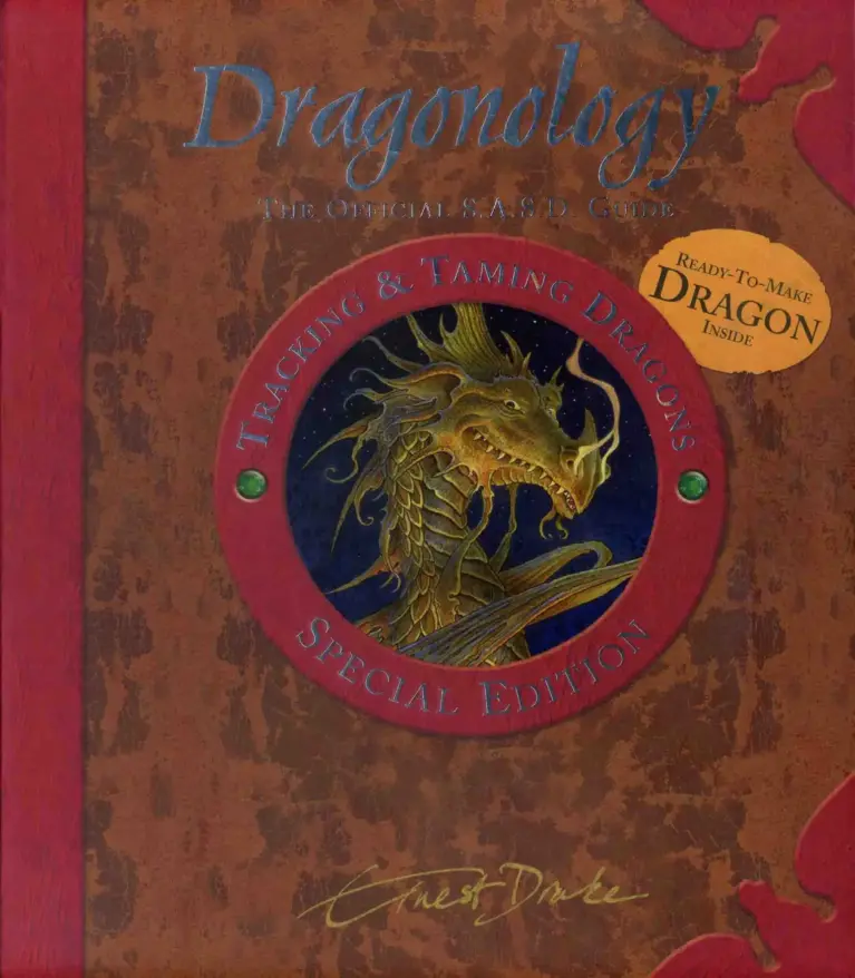 Dragonology: Tracking and Taming Dragons