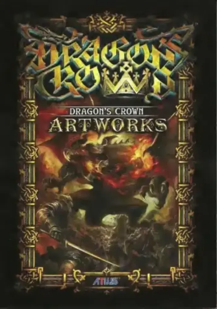 Dragon’s Crown Artworks: Atlus Limited Edition Book, PS Vita
