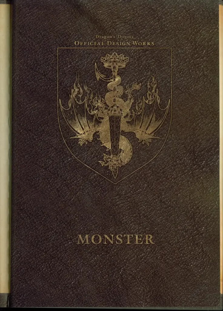 Dragon’s Dogma Official Design Works Vol. 3