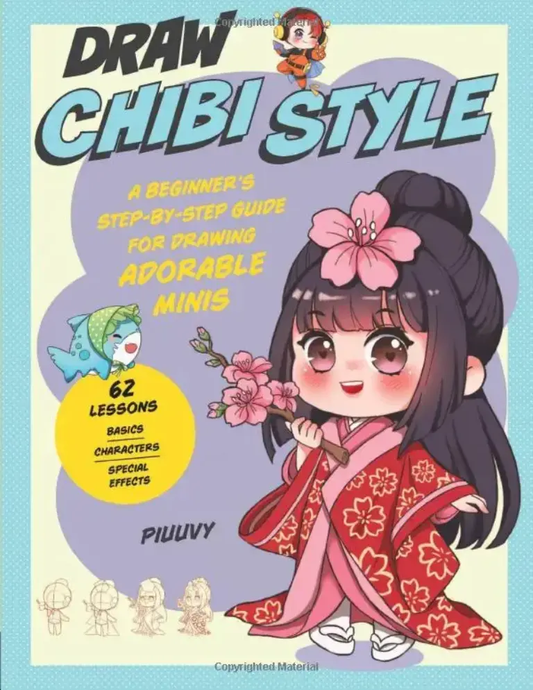 Draw Chibi Style: A Beginner’s Step-by-Step Guide for Drawing Adorable Minis