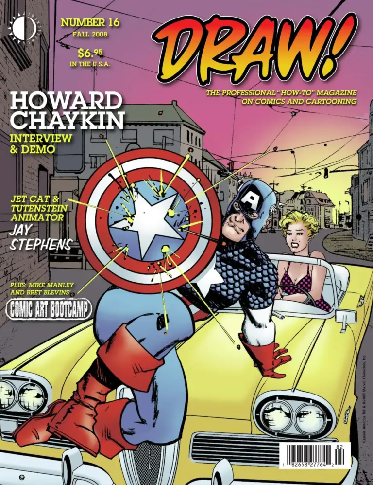 Draw! Fall 2008, Vol. 1, No. 16
